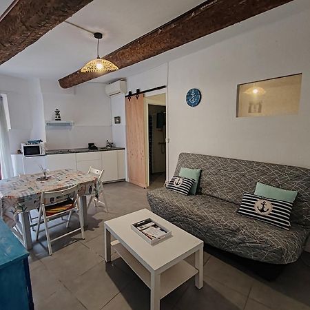 Appartamento Joli T2 Ambiance Nautique Climatise Et Bien Situe Marseillan  Esterno foto