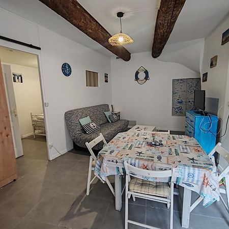 Appartamento Joli T2 Ambiance Nautique Climatise Et Bien Situe Marseillan  Esterno foto