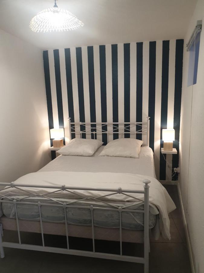 Appartamento Joli T2 Ambiance Nautique Climatise Et Bien Situe Marseillan  Esterno foto