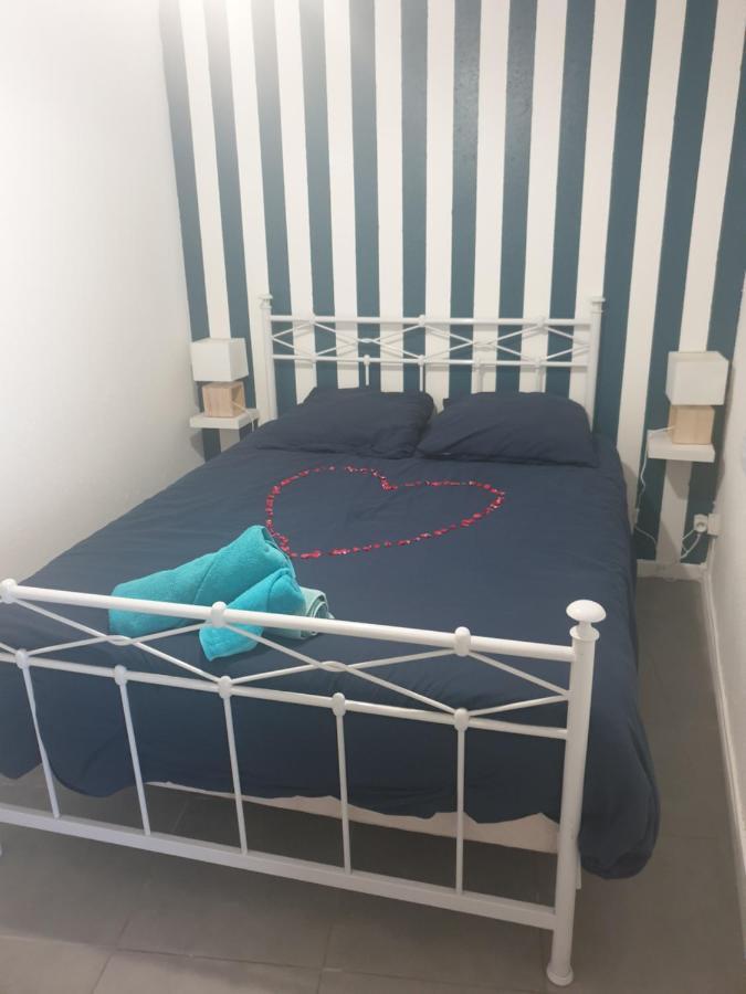 Appartamento Joli T2 Ambiance Nautique Climatise Et Bien Situe Marseillan  Esterno foto